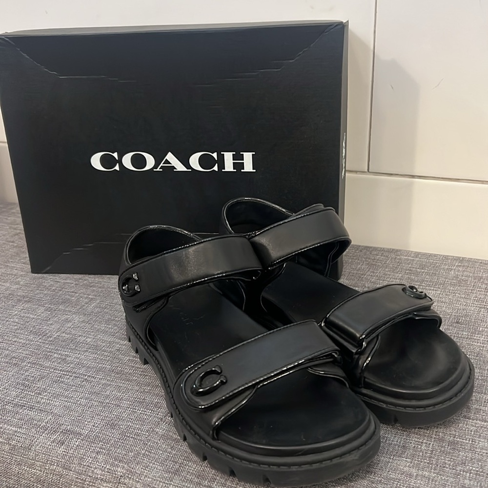 Authentic Coach Sandals - Picture 2 of 7